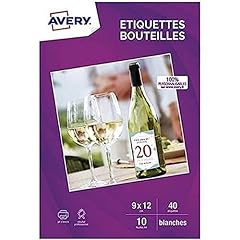 Avery étiquettes autocollante d'occasion  Livré partout en Belgiqu