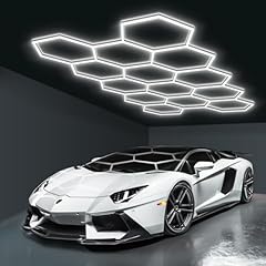 Hexagon led garage for sale  Delivered anywhere in UK