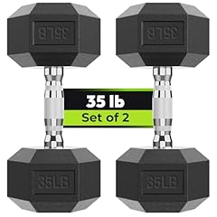 Hex dumbbell rubber for sale  Delivered anywhere in USA 