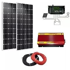 Kit fotovoltaico inverter usato  Spedito ovunque in Italia 