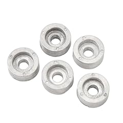 Rizghwoy 5pcs anodo usato  Spedito ovunque in Italia 