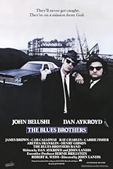 Blues brothers poster d'occasion  Livré partout en France