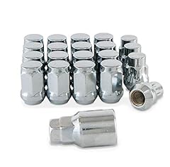 Chrome wheel nuts for sale  Delivered anywhere in Ireland