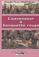 Ascenseur banquette rouge d'occasion  Livré partout en Belgiqu