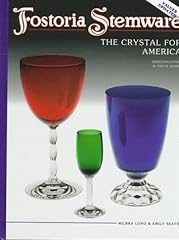 Fostoria stemware crystal for sale  Delivered anywhere in USA 