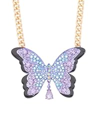 Betsey johnson butterfly for sale  Delivered anywhere in USA 