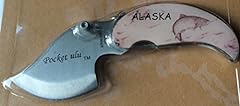Alaska simulated scrimshaw for sale  Delivered anywhere in USA 