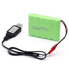 Shaworoce 2400mah rechargeable for sale  Delivered anywhere in UK