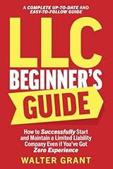 Llc beginner guide for sale  Delivered anywhere in USA 