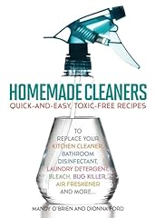 Homemade cleaners quick for sale  Delivered anywhere in UK