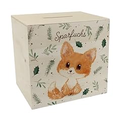 Babyfuchs spardose holz gebraucht kaufen  Wird an jeden Ort in Deutschland