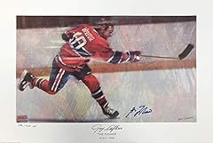 Guy Lafleur Autographed Limited Edition Lithograph for sale  Delivered anywhere in Canada