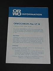 Rwo information rwochrom gebraucht kaufen  Wird an jeden Ort in Deutschland