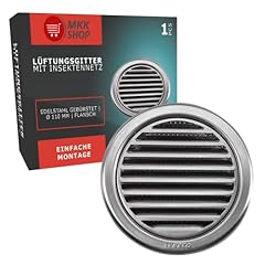 Grille ventilation ronde d'occasion  Livré partout en Belgiqu