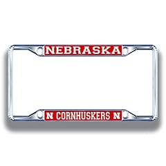 Nebraska cornhuskers license for sale  Delivered anywhere in USA 