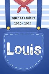 Louis agenda scolaire d'occasion  Livré partout en France