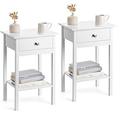 Christow pair white for sale  Delivered anywhere in UK