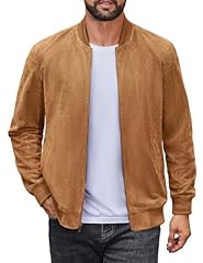 Coofandy mens suede for sale  Delivered anywhere in USA 