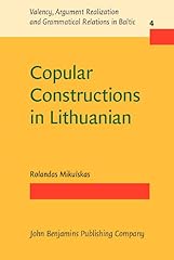 Copular constructions lithuani gebraucht kaufen  Wird an jeden Ort in Deutschland