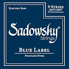 Sadowsky blue label d'occasion  Livré partout en France