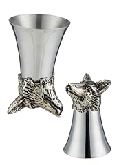 Silvertrophy fox head for sale  Delivered anywhere in UK