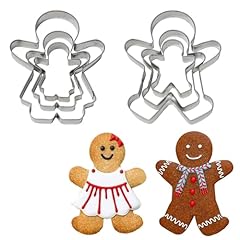 6pcs cookie moulds for sale  Delivered anywhere in UK