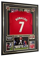 Ronaldo signed photo for sale  Delivered anywhere in UK