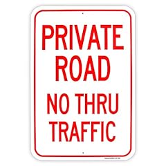 Large private road for sale  Delivered anywhere in USA 