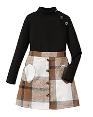 Youruikey girls plaid for sale  Delivered anywhere in USA 