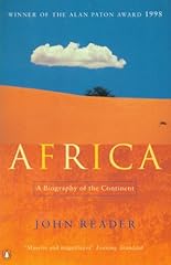 Africa biography continent for sale  Delivered anywhere in UK