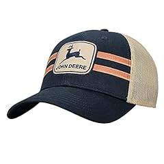 John Deere Adjustable Snapback Mesh Back Trucker Hat, for sale  Delivered anywhere in Canada