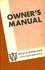 1952 willys overland for sale  Delivered anywhere in USA 