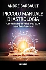 Piccolo manuale astrologia usato  Spedito ovunque in Italia 