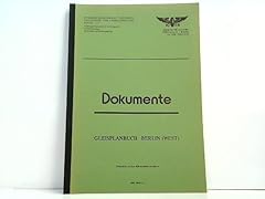 Dokumente gleisplanbuch berlin gebraucht kaufen  Wird an jeden Ort in Deutschland