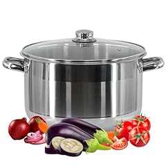 Stainless steel casserole for sale  Delivered anywhere in UK