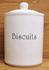 Large white biscuits for sale  Delivered anywhere in UK
