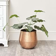 Medium copper hammered for sale  Delivered anywhere in UK