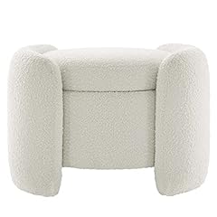 Modern boucle upholstered for sale  Delivered anywhere in USA 