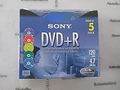 Sony 4.7gb dvd for sale  Delivered anywhere in USA 