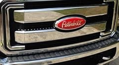 Red peterbilt emblem for sale  Delivered anywhere in USA 