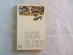 Alexandre dumas crimes d'occasion  Livré partout en France