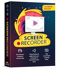 Screen recorder software for sale  Delivered anywhere in UK