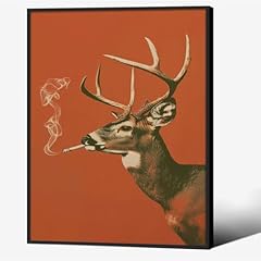 Whitetail deer canvas for sale  Delivered anywhere in USA 