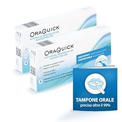 Oraquick hiv autotest usato  Spedito ovunque in Italia 