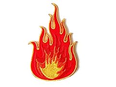 Red flame fire for sale  Delivered anywhere in USA 