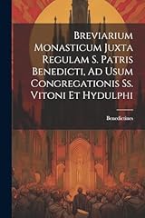 Breviarium monasticum juxta usato  Spedito ovunque in Italia 