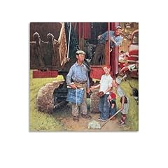 Moosecili norman rockwell for sale  Delivered anywhere in USA 