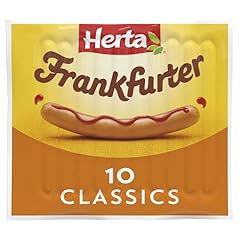 Herta frankfurters hot for sale  Delivered anywhere in UK
