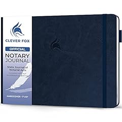 Clever fox notary for sale  Delivered anywhere in USA 