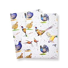 Bird gift wrap for sale  Delivered anywhere in UK